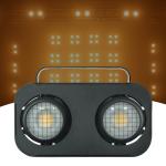 Professional 2 Eyes High Brightness Blinder Light 2X90W Cob Led Stage Par