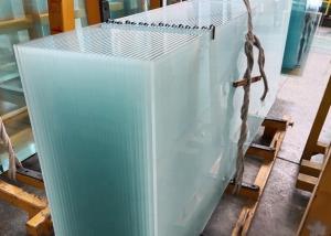 Quality Opaque 3.2mm Sandblasted Frosted Tempered Glass Panels wholesale