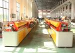 42mm - 77mm Aluminium Roller Shutter Door Machine 32 - 38 Forming Stations