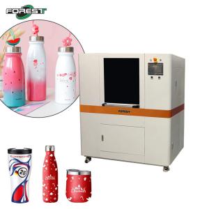 Quality Ricoh G5i Cylinder UV Printing Machine Unveiling Versatility Of Digital Bottle And Tumbler Printers wholesale