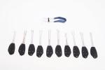 KLOM 10 Piece Wafer Lock Rake Pick Set