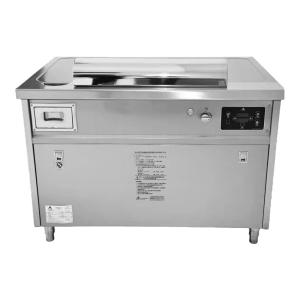 Quality Restaurant 1.2m Induction Hibachi Grill Table Teppanyaki Griddle wholesale