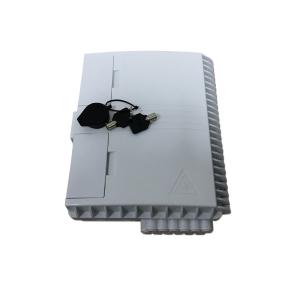 Quality Outdoor PP 16 Cores FTTH Distribution Box 1x4 1x8 PLC Splitter wholesale