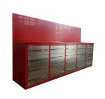 Car Repair Garage Workshop Heavy Duty Metal Tool Chest Cabinets with Multi