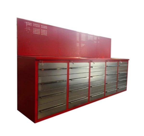 Heavy Duty Tool Cabinet Fresh Workbench for Car Repair Garage Workshop and Tool