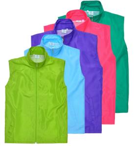 Quality Cheap custom unisex advertising volunteer vest Waistcoat print customized LOGO whole sale promotional logo wholesale