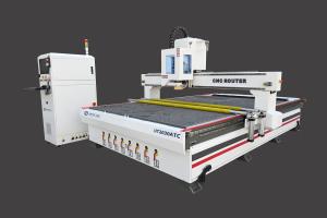 China 2030 Linear ATC CNC Router Machine Vacuum Table 24000rpm AC380V on sale