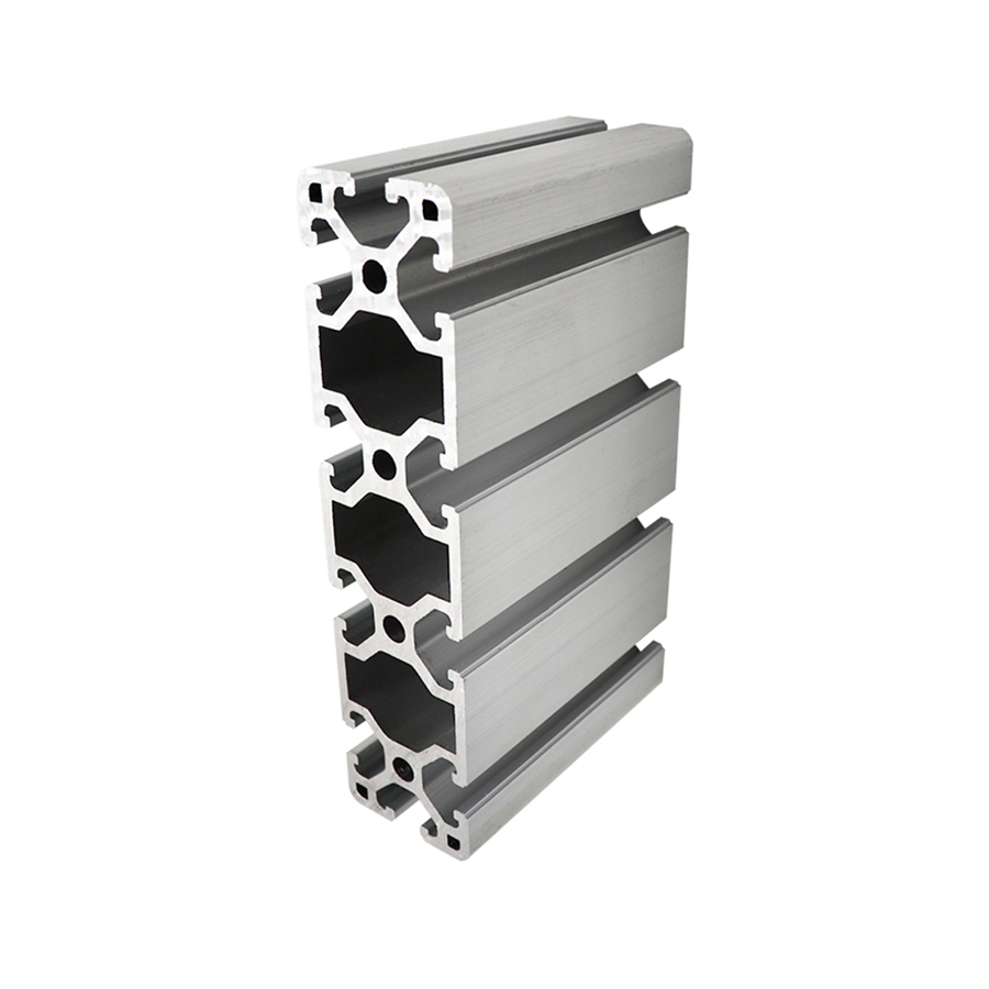 40160 Anodizing Industrial Aluminium Profile Extrusion
