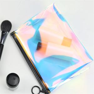 Quality Holographic PVC Zipper Bag wholesale