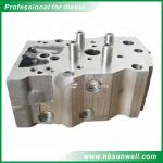 Cummins K38 Diesel Engine Cylinder Head 3072438 Stainless Steel Material