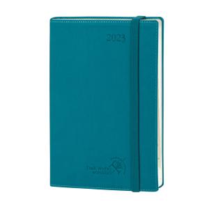 Quality Pacific Green Medium Academic Planner Weekly Schedule Yearly Agenda Monthly Tabs wholesale