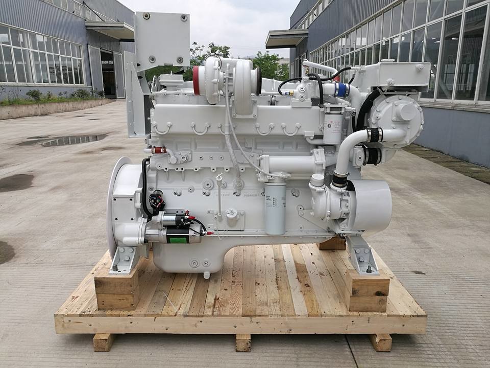 Cummins 350hp NTA855-M350 Marine Ship Enigne / Marine Vessels Types Engine
