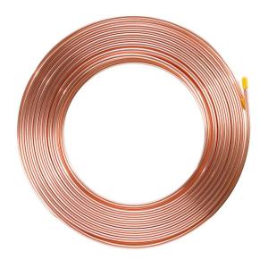 Quality Custom Diameter 15mm 25mm 50mm 100mm C11000 C70600 High Purity 99.9% Red Copper Pipe/Tube wholesale