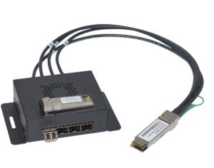 Quality High Performance Qsfp+ 40gb Dac Cable Copper Twinax Three Years Warranty wholesale
