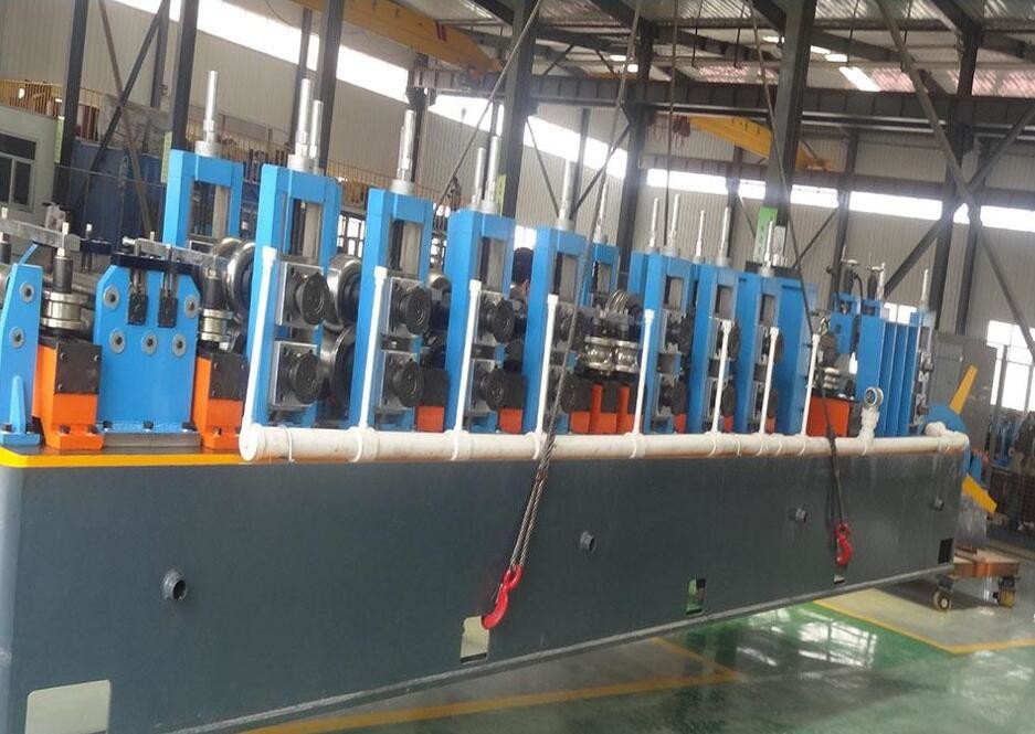 Precision Tube Mill industrial Pipe Shaping Precision Tube Mill 100% Eddy Current Test For Medical