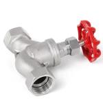 ISO 9001 Standard NPT Connection Stainless Steel Lift Thread Globe Valve Steam