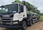 59m 180M3 New Concrete Pump Truck ZLJ5440THBSF High Safety White