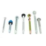 Building Roofing Hex Head Self Drilling Screws With Rubber Washers ISO9001 2015