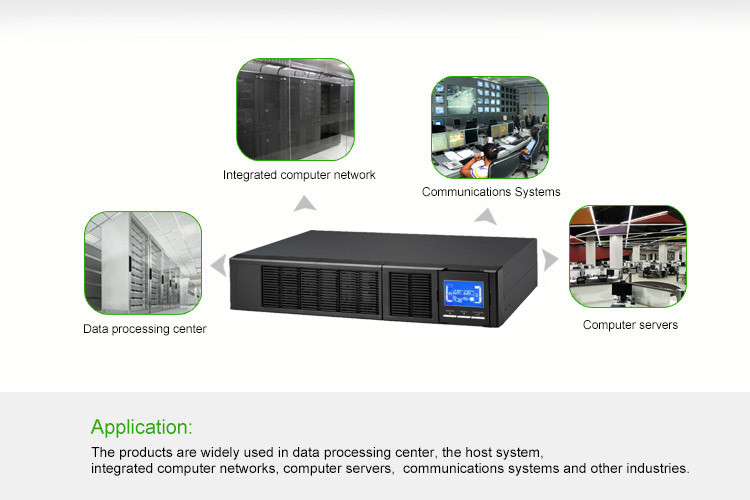 Networking Rackmount Ups 2000va 1600w 220v Ups Power Supply Unit