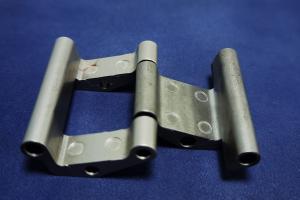 Quality RoHs Stainless Steel Powder Metallurgy Parts Hinges Anodized Finish wholesale