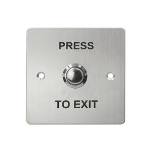 Quality HS851 Thick faceplate 304 Stainless Steel Push Button,Output NO/COM wholesale