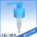 24mm 28mm Colorful plastic Lotion Dispenser Pump , liquid soap pump top