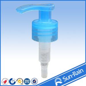 Quality 24mm 28mm Colorful plastic Lotion Dispenser Pump , liquid soap pump top wholesale