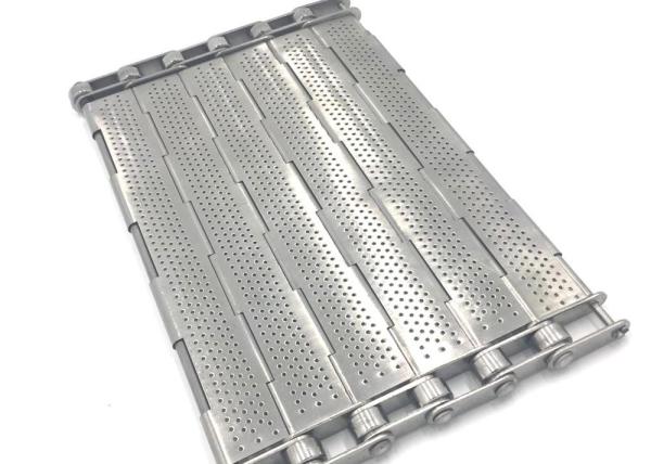 Cheap Conveyor 304 Stainless Steel Mesh Chain 220V 500mm Width For Transportation for sale