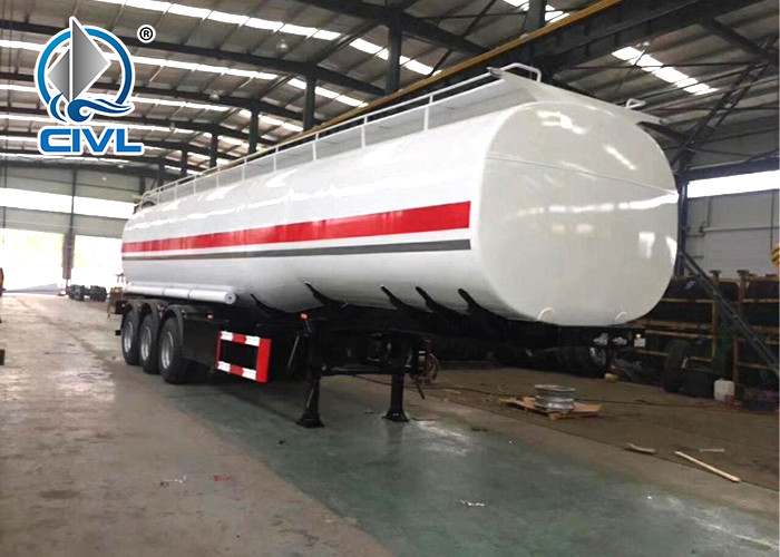 3 Axles Oil Fuel Tank Semi Truck Trailer Semi Trailer Trucks Aviation Fuel Tankr Trailer