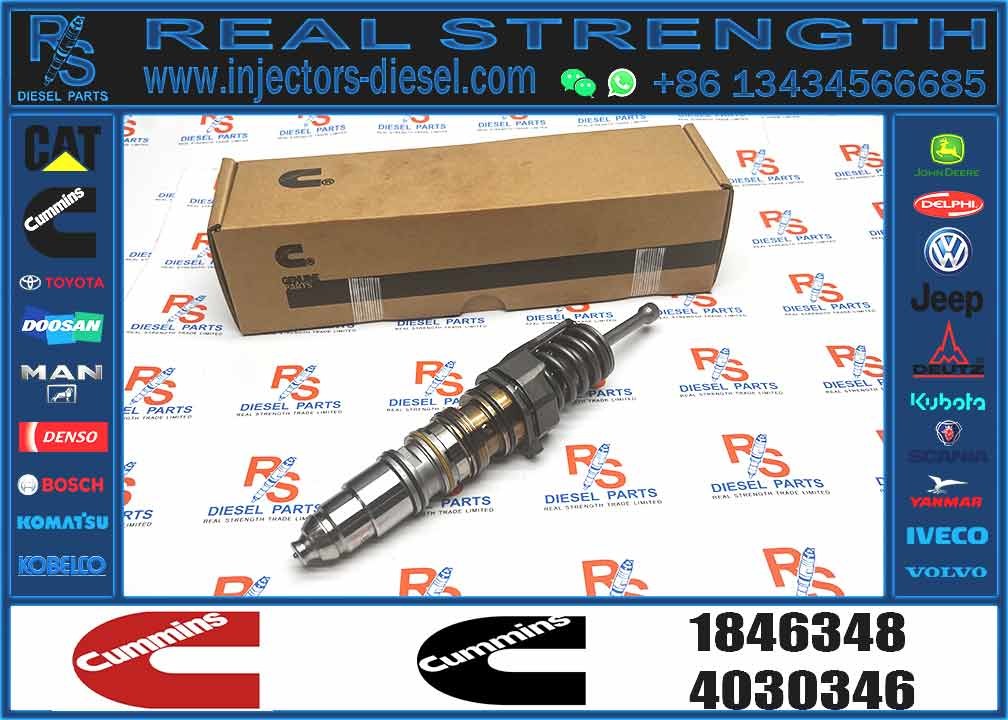 Injector 4062569 1846348 Diesel Engine Parts ISX15