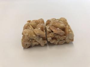 Quality Sugar Salt Nut Cluster Snacks , Peanut Sesame Homemade Nut Clusters Healthy Food wholesale