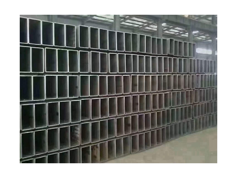 Stainless Metal Square GI Pipe Q235B Q355B Black Carbon Steel Tubes
