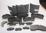 Truck And Bus Drum Brake Linings 0.35~0.45 Friction Coefficient Customized