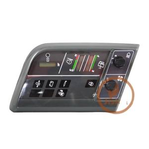 Quality PC60-7 PC200-6 KOMATSU Digger Parts Excavator Monitor 7834-713-2000 7834-713-2001 7834-713-2002 wholesale