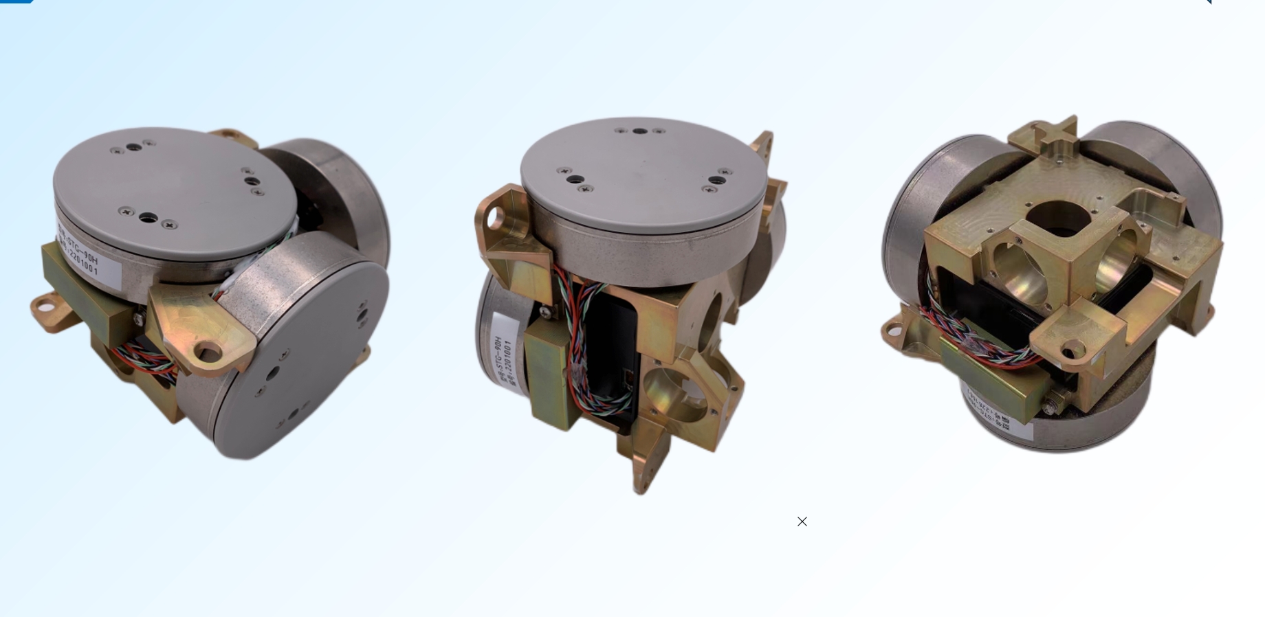 STG-90H Three-Axis Split Fiber Optic Gyroscope Excellent Environmental Adaptability and Impact / vibration Resistance