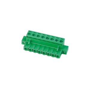 Quality PA66 0.4Nm Torque 10 Amp Pluggable Terminal Block wholesale