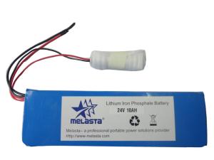 Quality 24V 10Ah LiFePO4 Battery Pack For E-Bicycle , E-Scooter wholesale