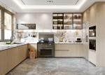 Ash Solid Wood Assembled Packing Kitchen Cabinet Charm For Hotel Apartment
