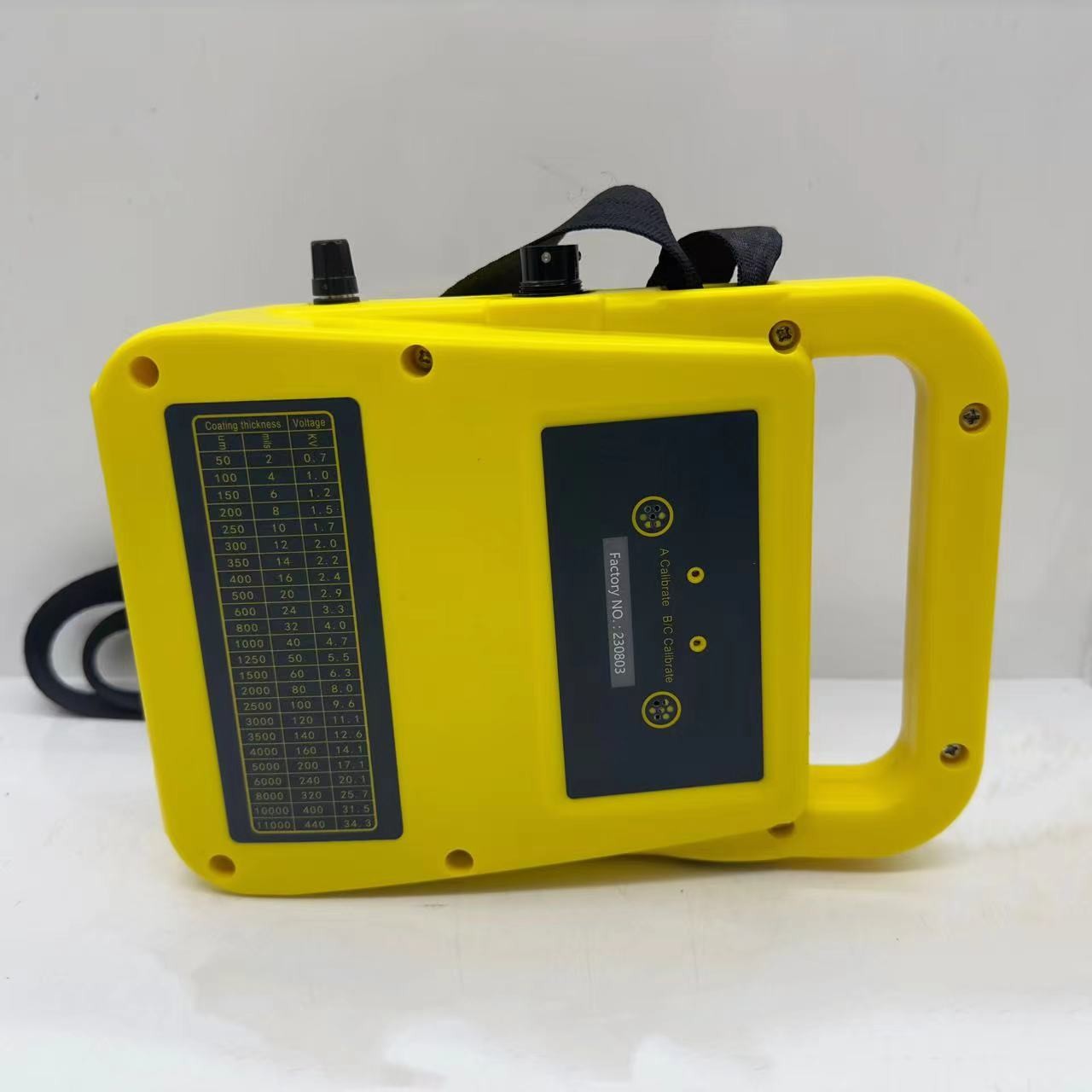 HD-106C AC / DC Knob Type Intelligent Frequency Electric Spark Pinhole Detector