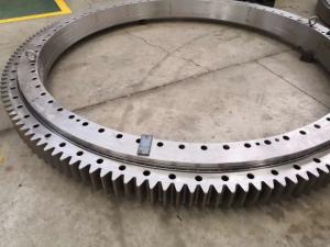 Quality Factory Customized Nonstandard Heavy Excavator 50Mn and 42Crmo slewing ring bearing wholesale