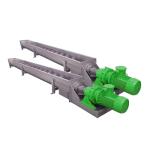 1~25Meter Inclined Stainless Steel Screw Auger Conveyor For Silo Cement