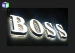 High Brightness Led Channel Letters , Custom Backlit Channel Letter Signs