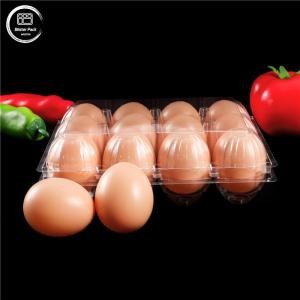 Quality Eco Friendly 30 Pack Plastic Egg Holders Durable Chicken Egg Trays for Fresh Farm Produce wholesale