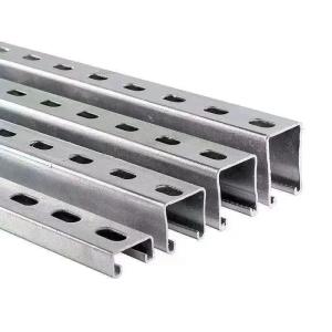 Quality Rust Resistance Stainless Strut Channel Polished For Building Construction wholesale