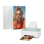 Cast Coated Photo Paper 200gsm Glossy Surface for Waterproof Printing