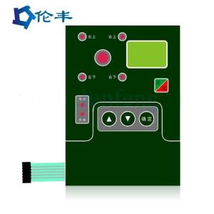 Quality Pantone 3M468 Waterproof Membrane Keypad Touch Screen Digital Printing wholesale