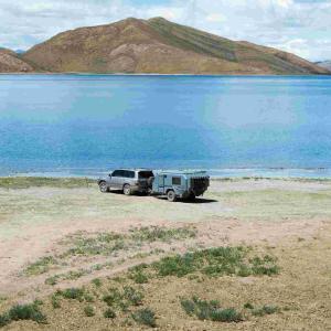 Quality 4x4 Off Road Camper Trailers NJSTAR Small Campers With Bathrooms wholesale