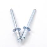 Small Stamping Riveting Parts Electrical Contacts Copper Brass Silver