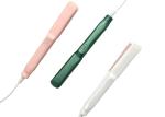 LED Mini Hair Straightener , Tourmaline Ceramic Small Travel Flat Iron