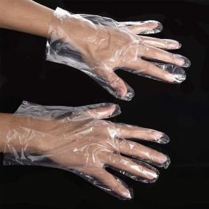 Quality PE Disposable Plastic Gloves For Kitchen Restaurant Cooking Industrial Medical Cleaning wholesale